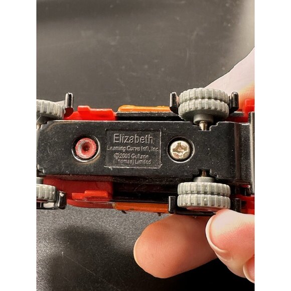 2003 Elizabeth Dump Truck Thomas & Friends Take-N-Play Along Diecast Train - Picture 8 of 9